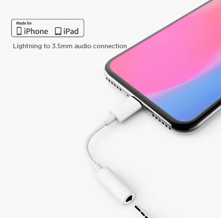 Original Apple OEM Lightning to 3.5mm Headphone Adapter Cable- Official White Colour (MMX62AM/A) - Super Savings Technologies Co.,LTD Original Apple OEM Lightning to 3.5mm Headphone Adapter Cable- Official White Colour (MMX62AM/A) - Super Savings Technologies Co.,LTD